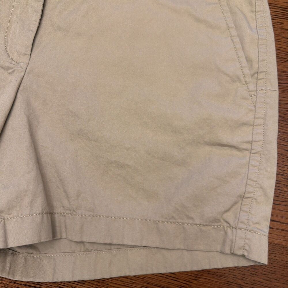 J Crew Shorts Womens 8 Khaki Chinos - Picture 3 of 9
